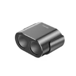 Baseus CRDYQ-01 Sri Lanka, Baseus Cigarette Lighter Splitter Sri Lanka, Baseus Dual USB Car Charger Nugegoda, Baseus High Efficiency Lighter Adapter Sri Lanka, Baseus 12–24 V Car Charger Black