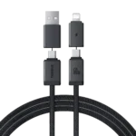 Baseus P10383000121-02 Sri Lanka, Baseus 60W Two-for-Two Cable Sri Lanka, Baseus U+C to C+L Cable Sri Lanka, Baseus Fast Charging Cable Cosmic Black, Baseus Dual Input Charging Cable Nugegoda