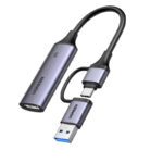 UGREEN HDMI USB Type-C 2K 30Hz Video Capture Card 1080P 60FPS CM629 15389