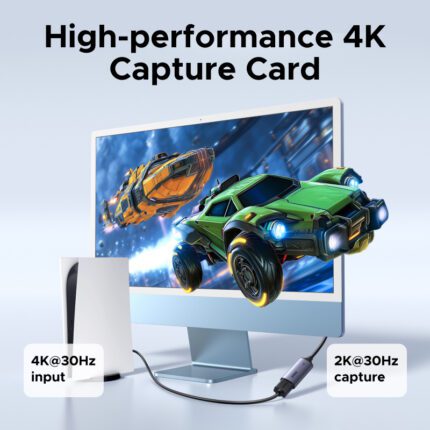 UGREEN HDMI USB Type-C 2K 30Hz Video Capture Card 1080P 60FPS CM629 15389