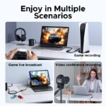 UGREEN HDMI USB Type-C 2K 30Hz Video Capture Card 1080P 60FPS CM629 15389