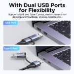 UGREEN HDMI USB Type-C 2K 30Hz Video Capture Card 1080P 60FPS CM629 15389
