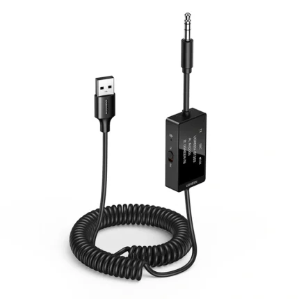 UGREEN Bluetooth Audio Receiver Transmitter aptX Low Latency BT303 45236