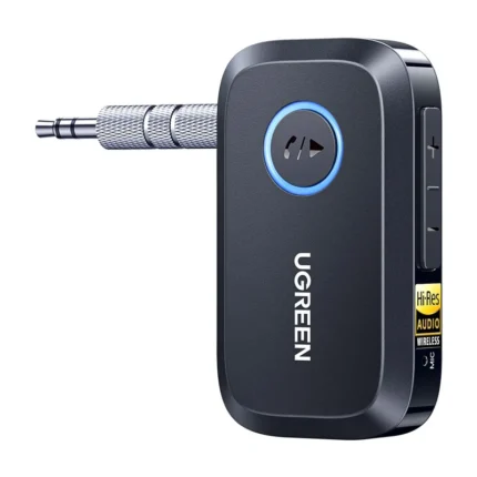 UGREEN LDAC Hi-Res Bluetooth 6.0 Audio Receiver 3.5mm AUX BT509 55546