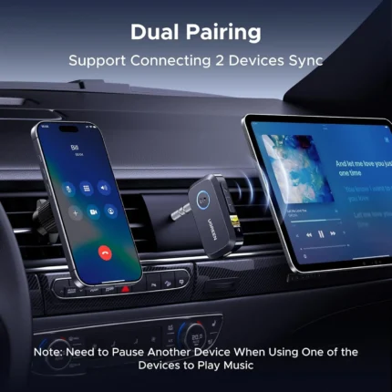 UGREEN LDAC Hi-Res Bluetooth 6.0 Audio Receiver 3.5mm AUX BT509 55546