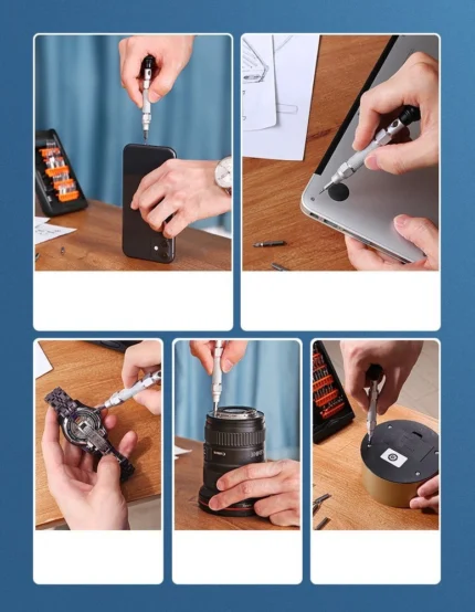 UGREEN 38-in-1 Aluminum Alloy Precision Screwdriver Tool Kit Magnetic Case CM372 80459